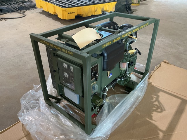 (6) Dewey MEP-531A 2kW Generator Sets