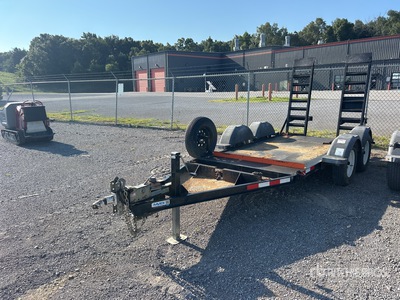 2017 MMDI 510RCMPH 10 ft T/A Plant Trailer