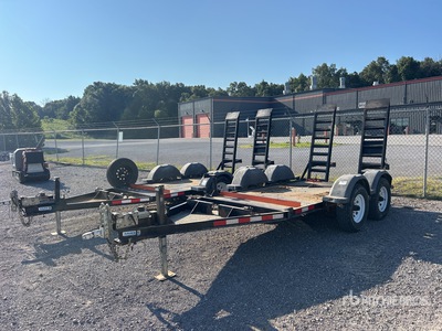 2019 MMDI 510RCMPH 10 ft T/A Remorque pour équipement