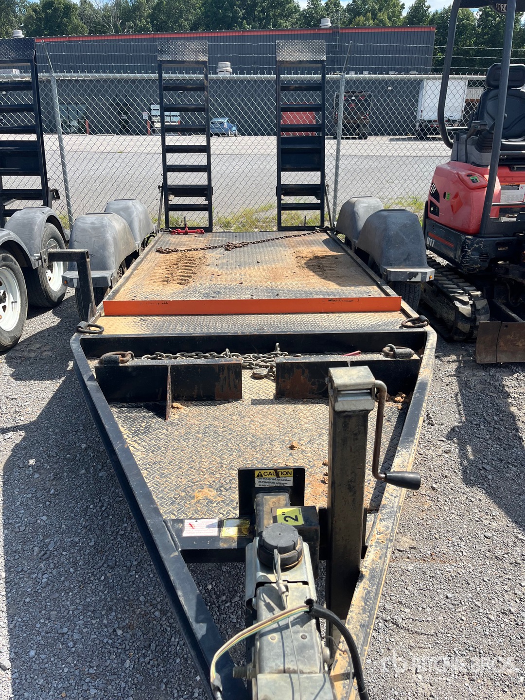 2019 MMDI 510RCMPH Equipment Trailer
