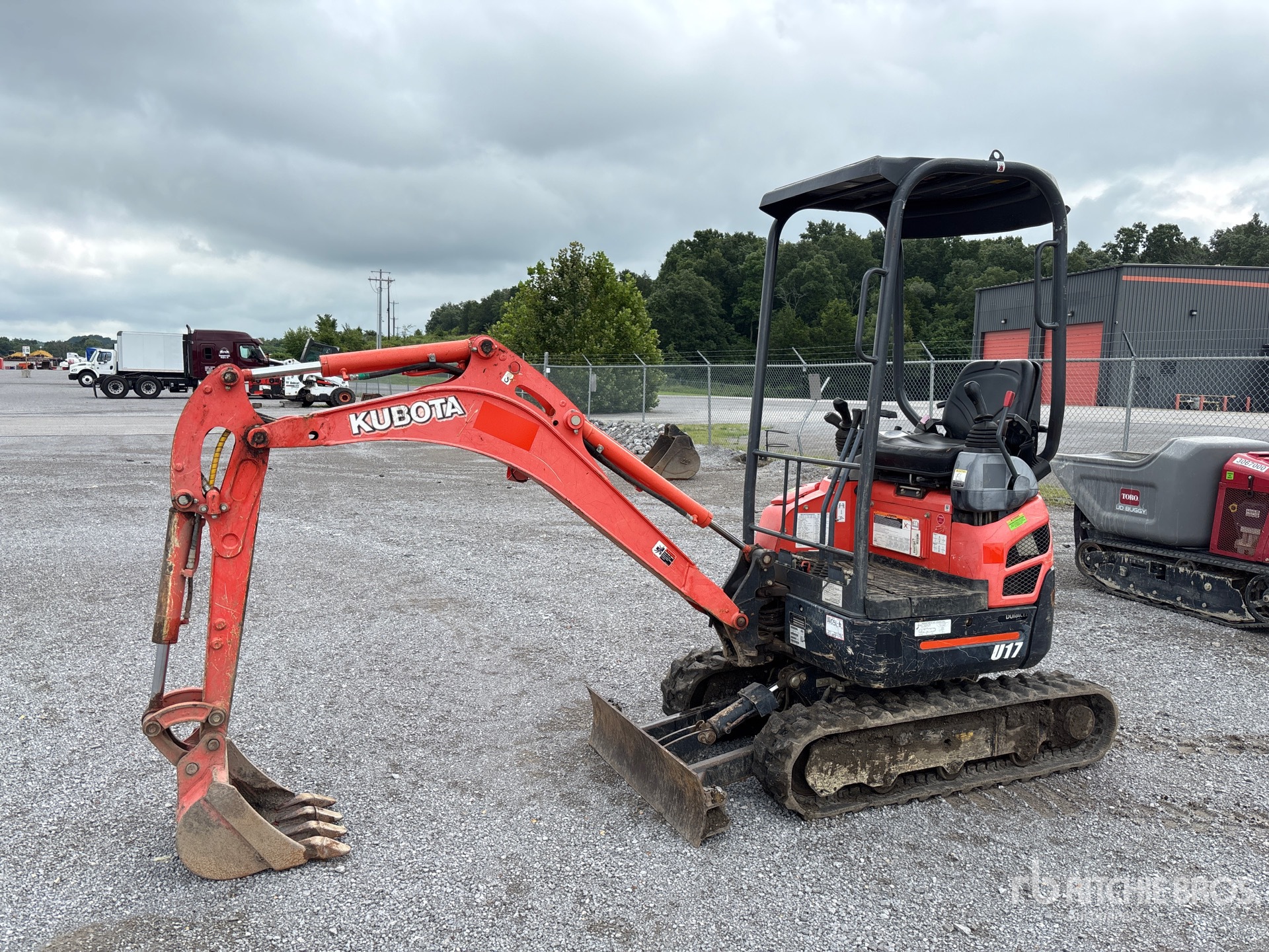 2019 Kubota U17 Mini Excavator