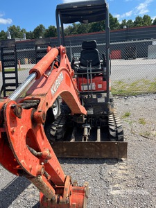 2019 Kubota U17 Mini Excavator