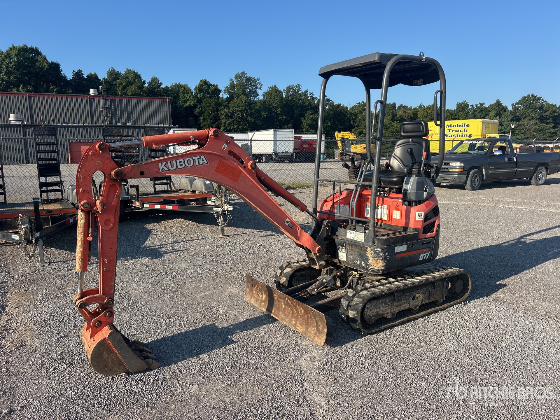 2019 Kubota U17 Mini Excavator