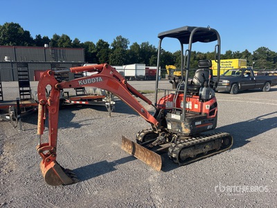 2019 Kubota U17 Mini Excavadora