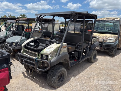 Kawasaki Mule 4010 4x4 Utility Vehicle