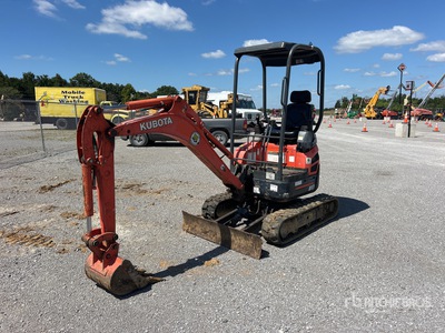 2019 Kubota U17 Mini Excavadora