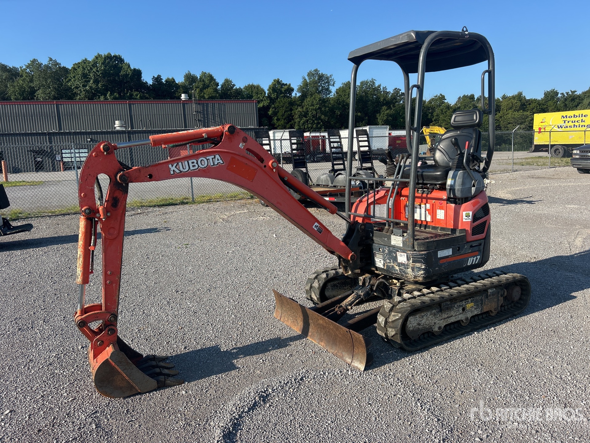 2019 Kubota U17 Mini Excavator