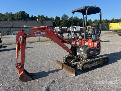 2019 Kubota U17 حفارة صغيرة