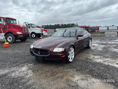 2007 Maserati Quattroporte Personenkraftwagen