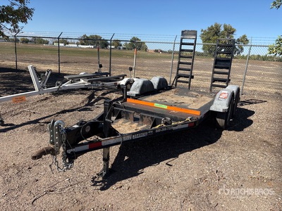 2019 Snake River 5X10 T/A Remorque pour équipement