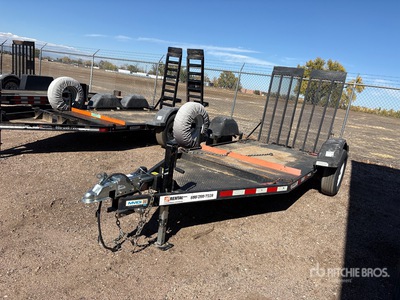 2021 MMDI 58RVX10 8 ft S/A Plant Trailer