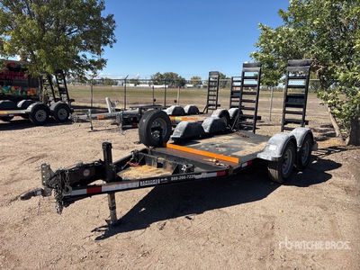2019 Snake River 5X10 10 ft T/A Remorque pour équipement