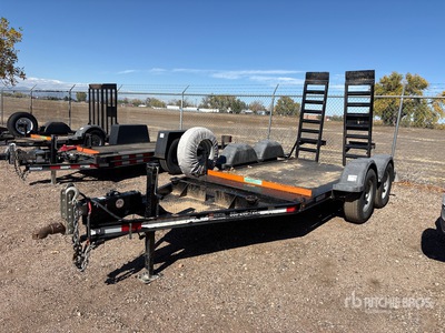 2019 Snake River 5X10 10 ft T/A Plant Trailer