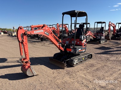 2019 Kubota U17VR1 Minibagger