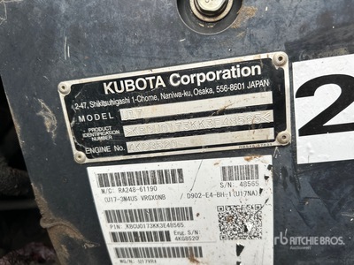 2019 Kubota U17VR1 Mini-pelle