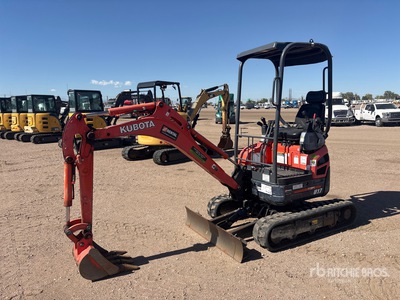 2019 Kubota U17VR1 Mini Excavator