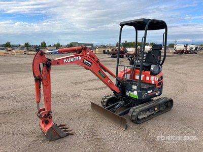 2019 Kubota U17 Mini-pelle