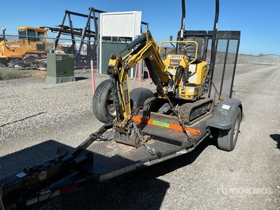 2019 Snake River 4X7 7 ft S/A Equipment Trailer