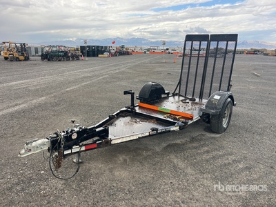 2019 Snake River 4X7 7 ft S/A Przyczepa do sprzętu