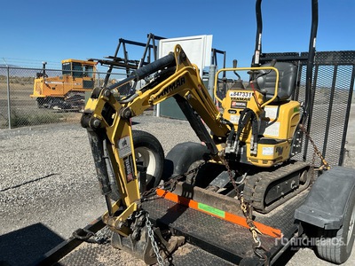 2019 Yanmar SV08 Minigraafmachine