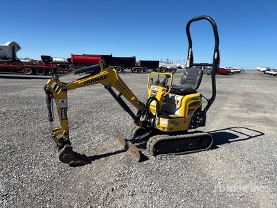 2019 Yanmar SV08 Mini Excavator