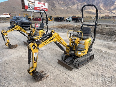 2019 Yanmar SV08 Minikoparka