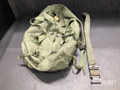 (32) Duffel Bags & (679) Individual Equipment Belts