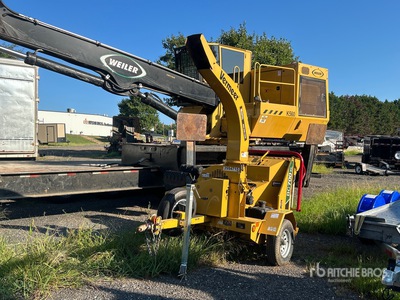2021 Vermeer BC700XL Tow-Behind Cippatrice