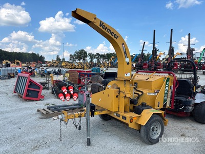 2021 Vermeer BC700XL Tow-Behind Wood Chipper