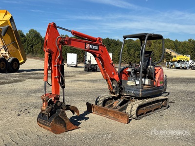 2019 Kubota KX71-3 Minikoparka