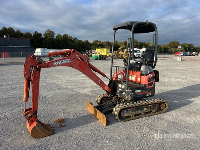 2018 Kubota U17 Mini-pelle