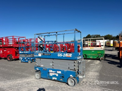2019 Genie GS-2632 Electric Scissor Lift