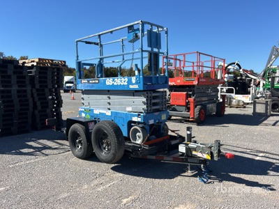 2019 Genie GS-2632 Scissor Lift