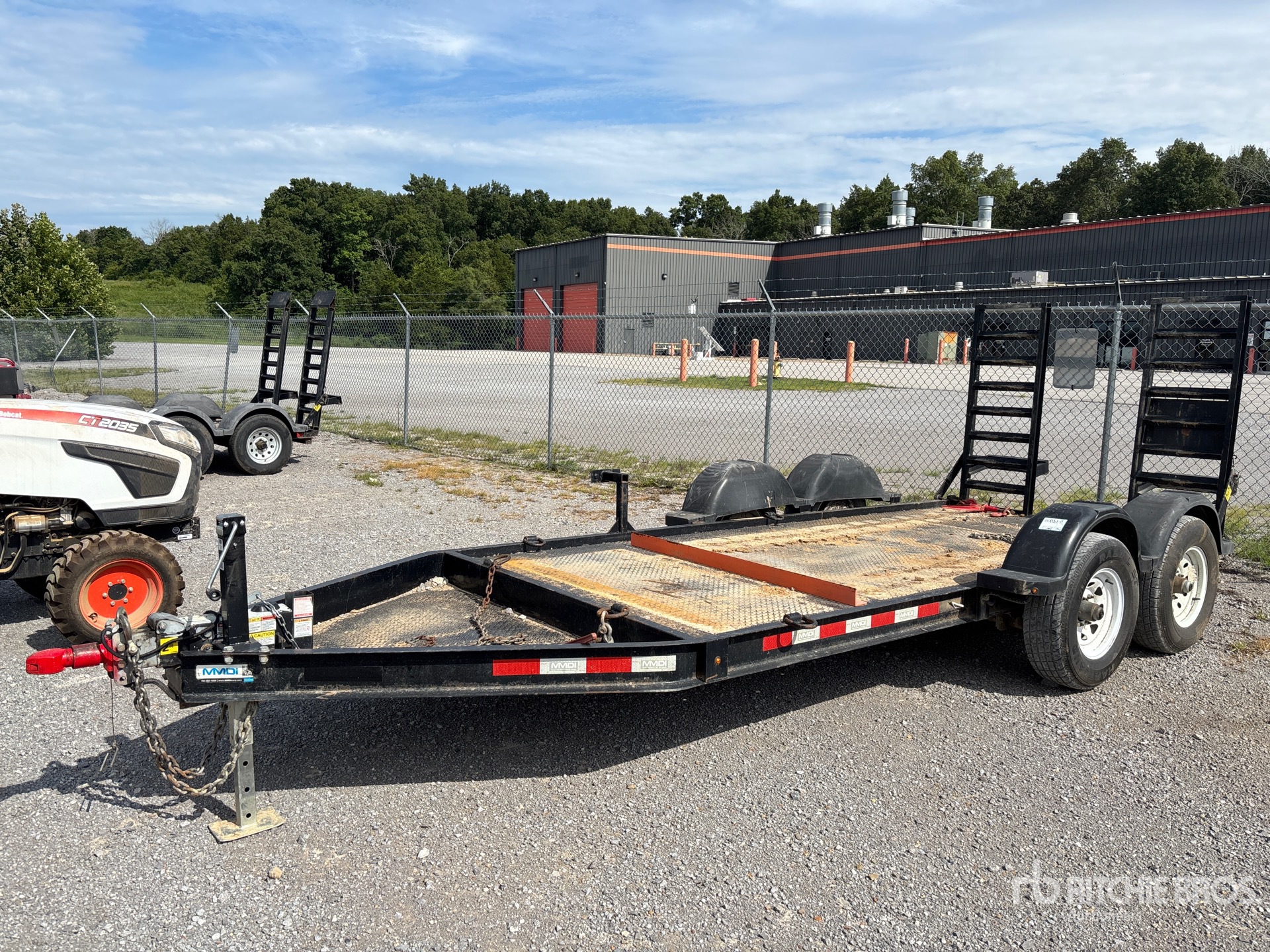 2020 MMDI 614SLTD 14 ft Equipment Trailer