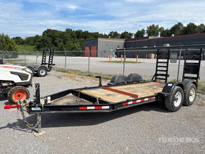 2020 MMDI 614SLTD 14 ft Equipment Trailer