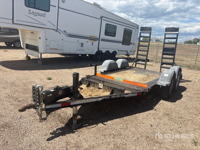 2019 Snake River Equipment Trailer