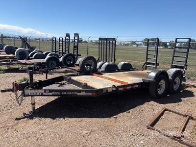 2020 Snake River FB6X14-9.9KHD 14 ft T/A Equipment Trailer