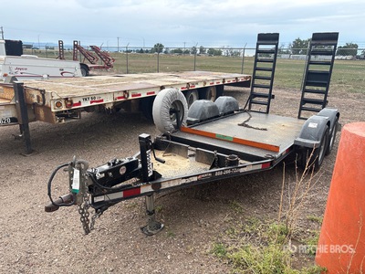 2019 Snake River 10 ft T/A Przyczepa Lekka Wywrotka