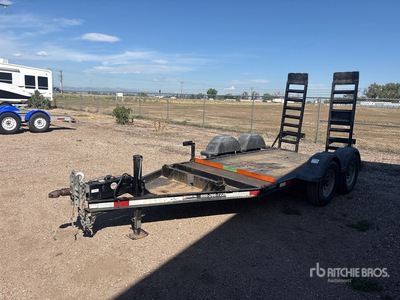 2019 Snake River 10 ft T/A Utility Trailer