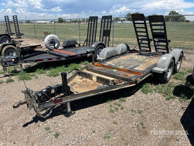 2019 Snake River 10 ft T/A Equipment Trailer