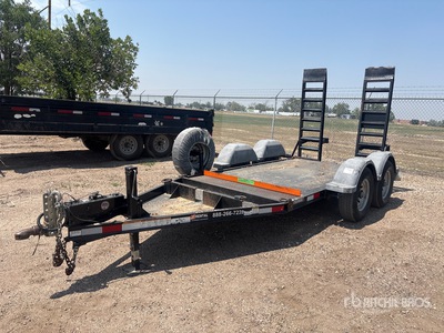 2019 Snake River 10 ft T/A Remorque pour équipement