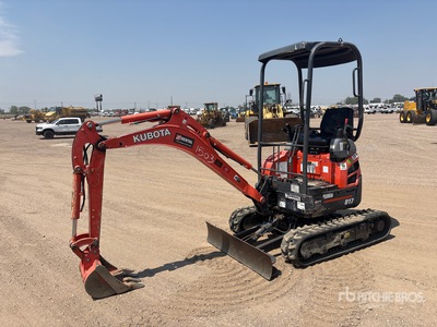 2019 Kubota U17VR1 Mini Excavator