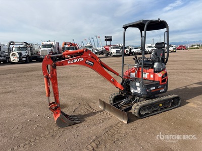 2019 Kubota U17VR1 Mini Excavator