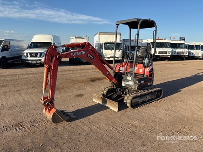 2019 Kubota U17VR1 Mini Excavadora