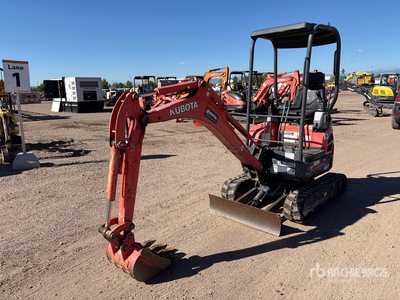 2019 Kubota U17VR1 Mini Excavator