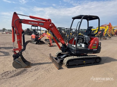 2019 Kubota KX71-3S4R1 Mini Excavator