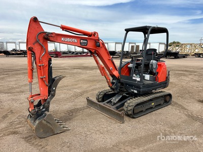 2019 Kubota KX71-3S4R1 Mini Excavator