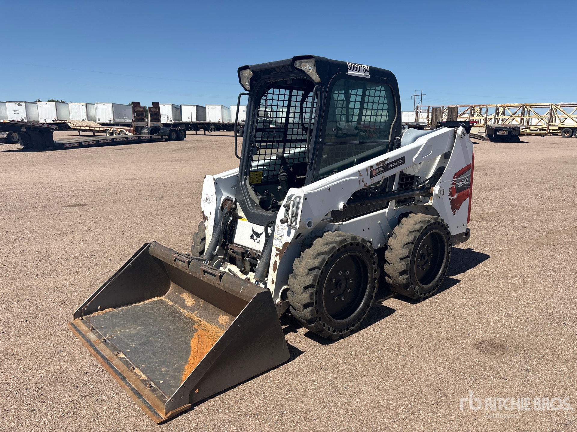 2021 Bobcat S510 Two-Speed Skid Steer Loader