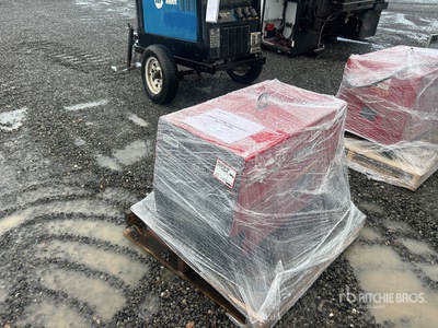 2014 Lincoln Electric Power wave 455M 500 A Electric Welder