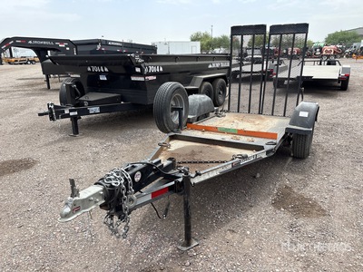 2019 Snake River 7 ft S/A Apparatuur aanhangwagen